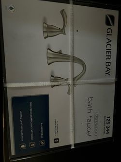 New in box faucet glacier bay