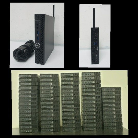 Dell Optiplex Micro/Mini PCs, 8th Gen i5, 16GB RAM, Wifi, HDMI