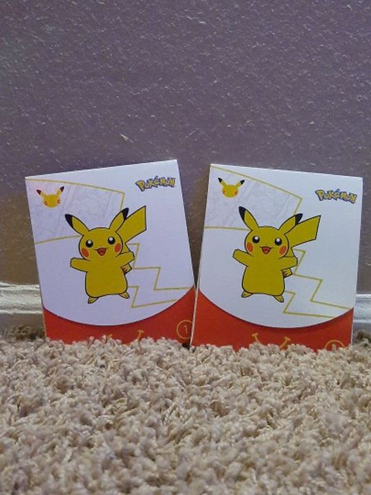 *DISCONTINUED* McDonald's Pokémon Card Sets