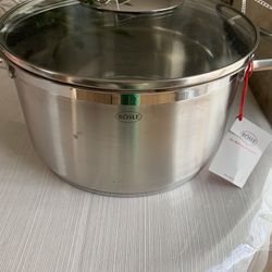 2  Excellent Stainless Steel Stock Pot 