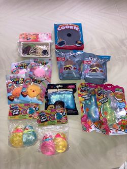 Squeeze TOYS LOT FOR SALE
