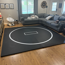 10x10 Wrestling JiuJitsu Mat
