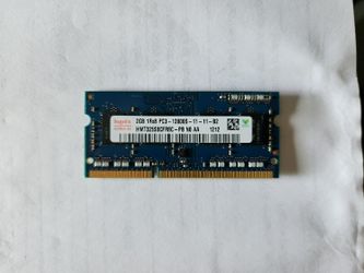 hynix 2GB DDR3 Ram