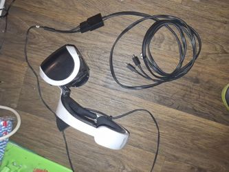 PlayStation VR headset
