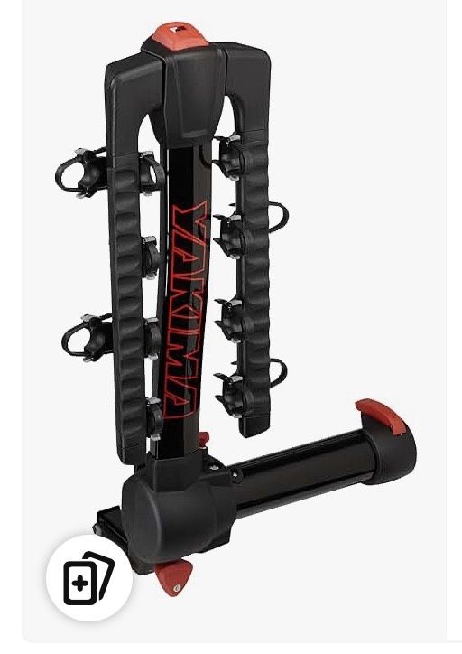 Yakima 4-bike Hitch Mount Carrier