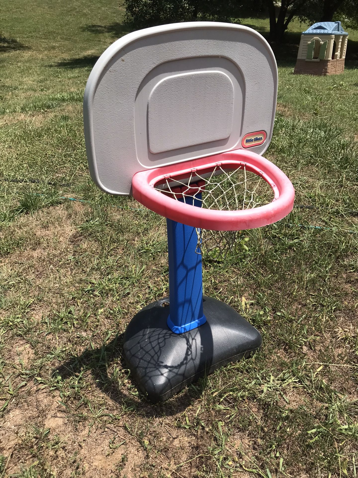 Toddler Free-Standing Basketball Hoop