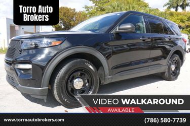 2024 Ford Police Interceptor Utility