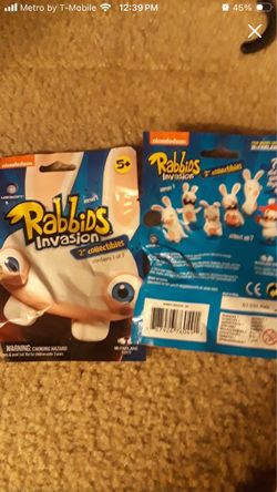 Rabbids Invasion 2" Collectible Blind Bags Series 1