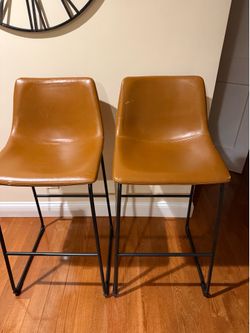 Walker Edison 2-piece bar stool set