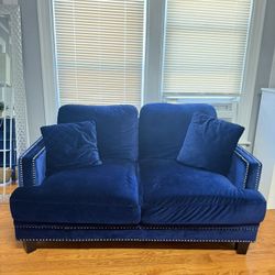 Modern Royal Blue Sofa Set!! $850!!
