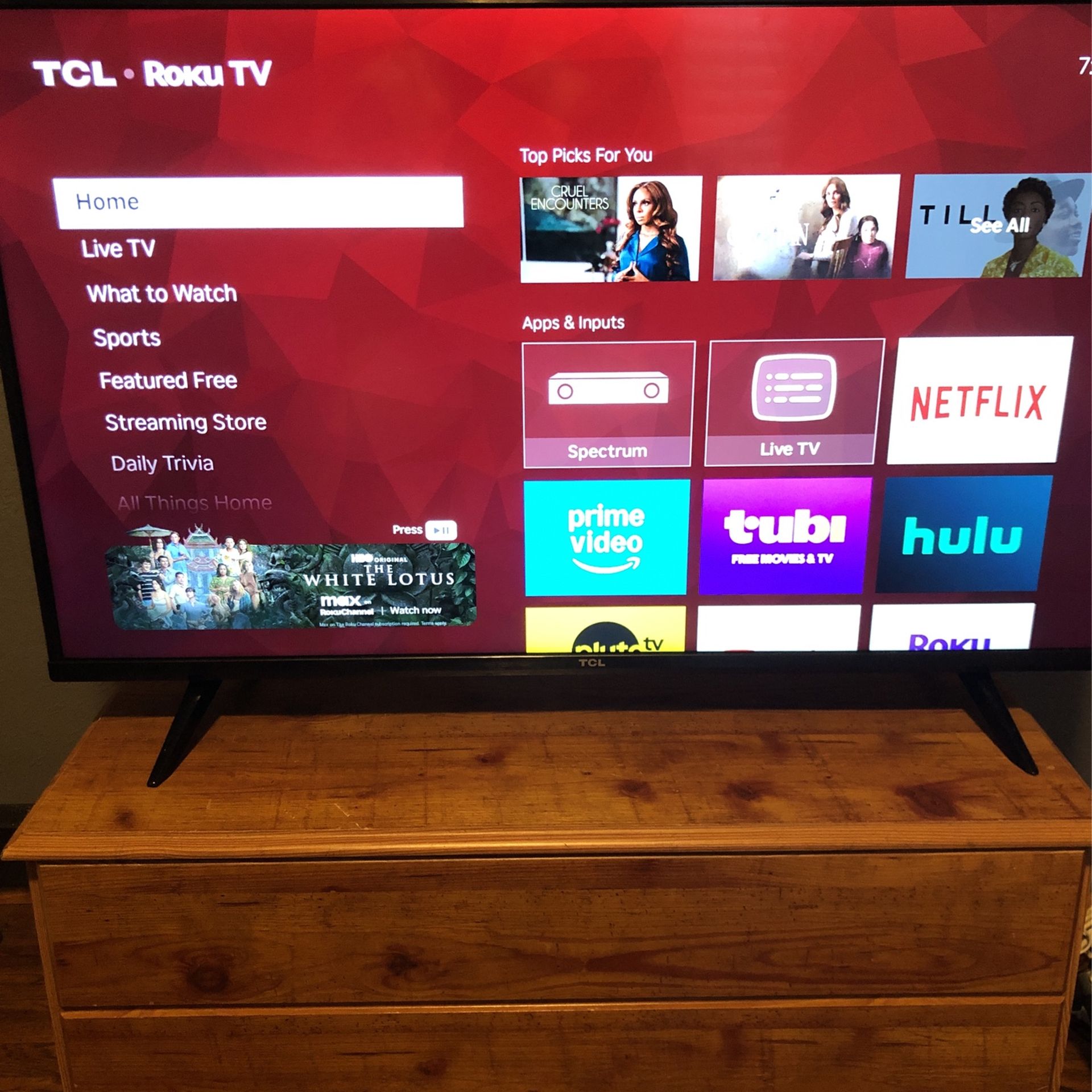 43” Roku Tv