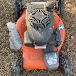 Husqvarna Self Propelled Lawn Mower!!