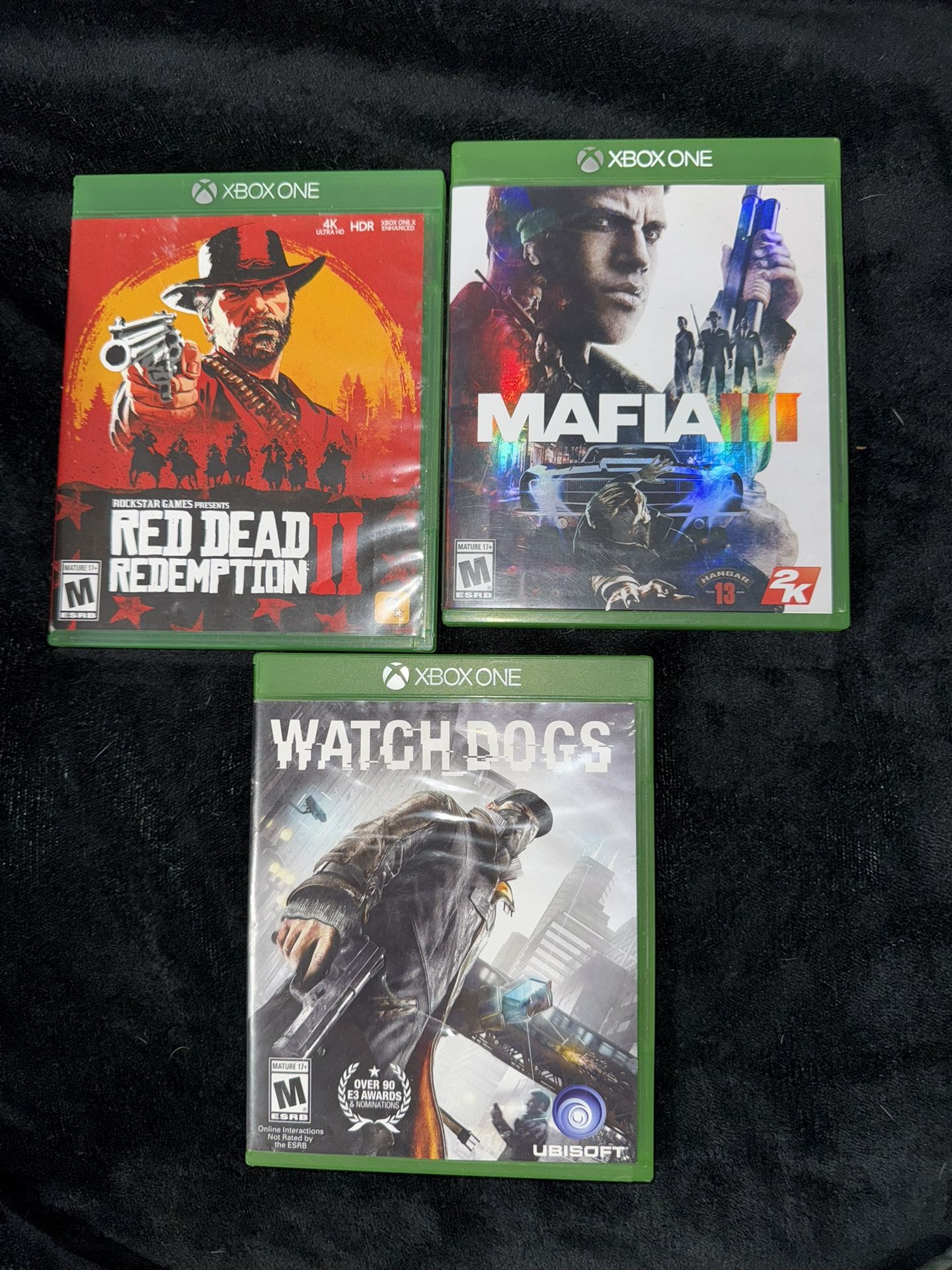 XBOX ONE GAMES