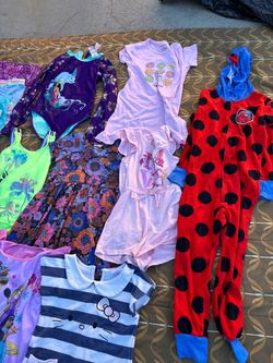 Ropa de niña talla 7/8