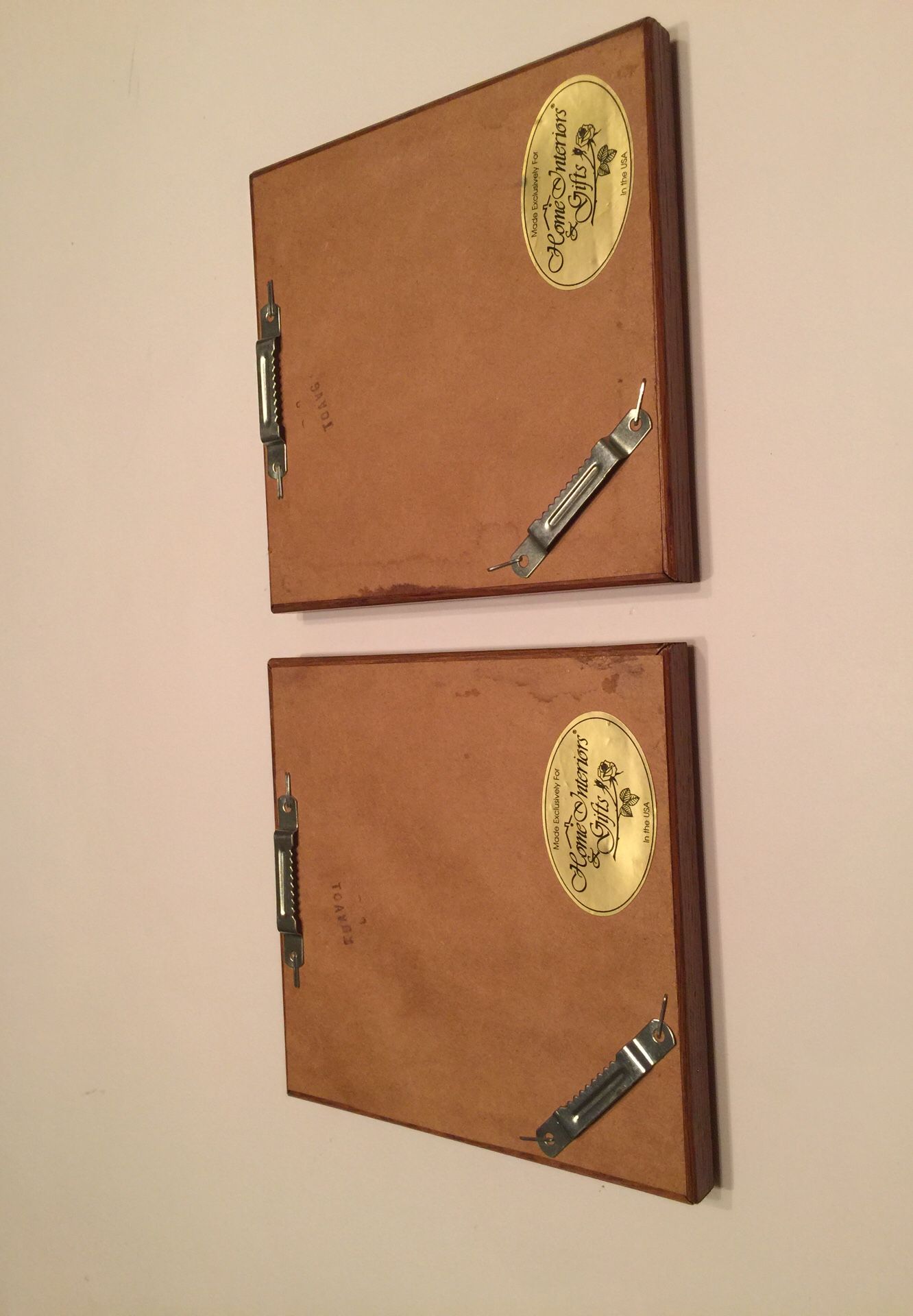 HOMCO Home interiors wall mirror frames Pick Up Only