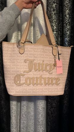 Juicy couture shoulder hand bag