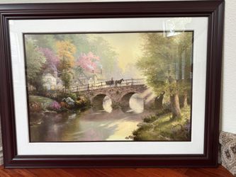 Hometown Bridge Tomas Kinkade