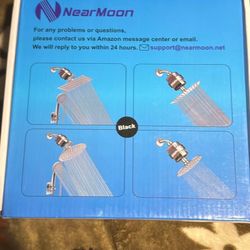 Near Moon Shower Head Bran New In Box Never Opened 