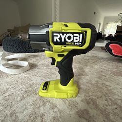ryobi wrench drill with self charging battery