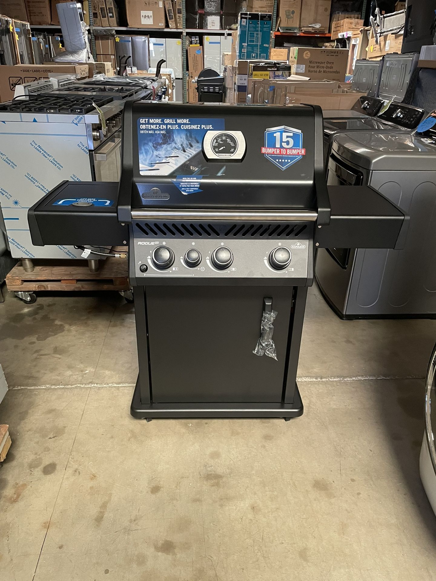 Bbq Grill Napoleón Gas Propane for Sale in Covina, CA OfferUp