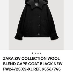 Zara coat