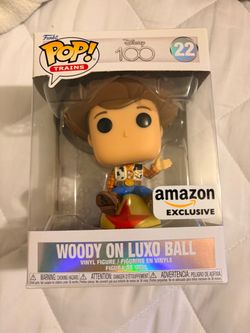Woody on Luxo Ball Funko Pop