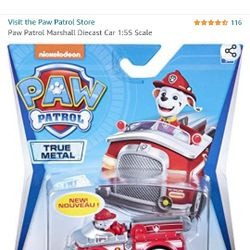 Paw patrol gifts