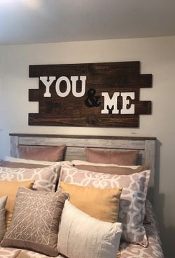 Wood Sign