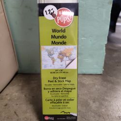 Dry Erase Map