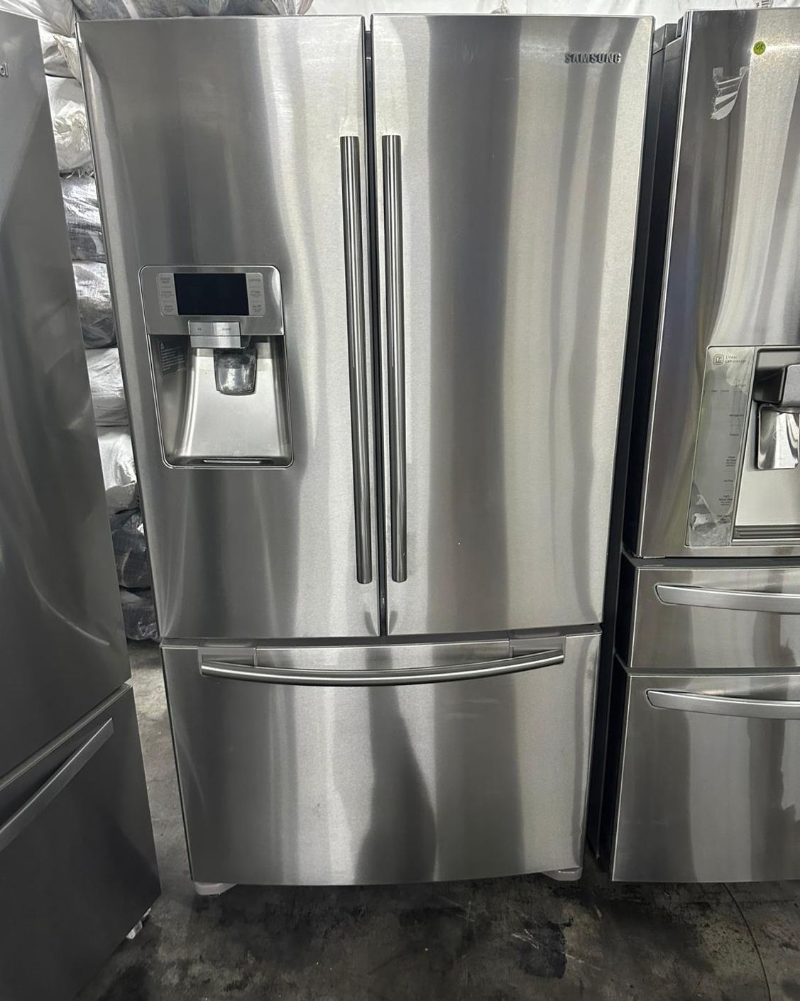 Samsung 3-Door Refrigerator FrenchDoor Stainless