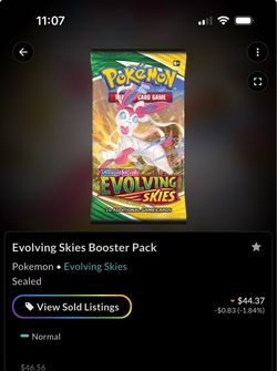 Evolving skies Umbreon art booster pack