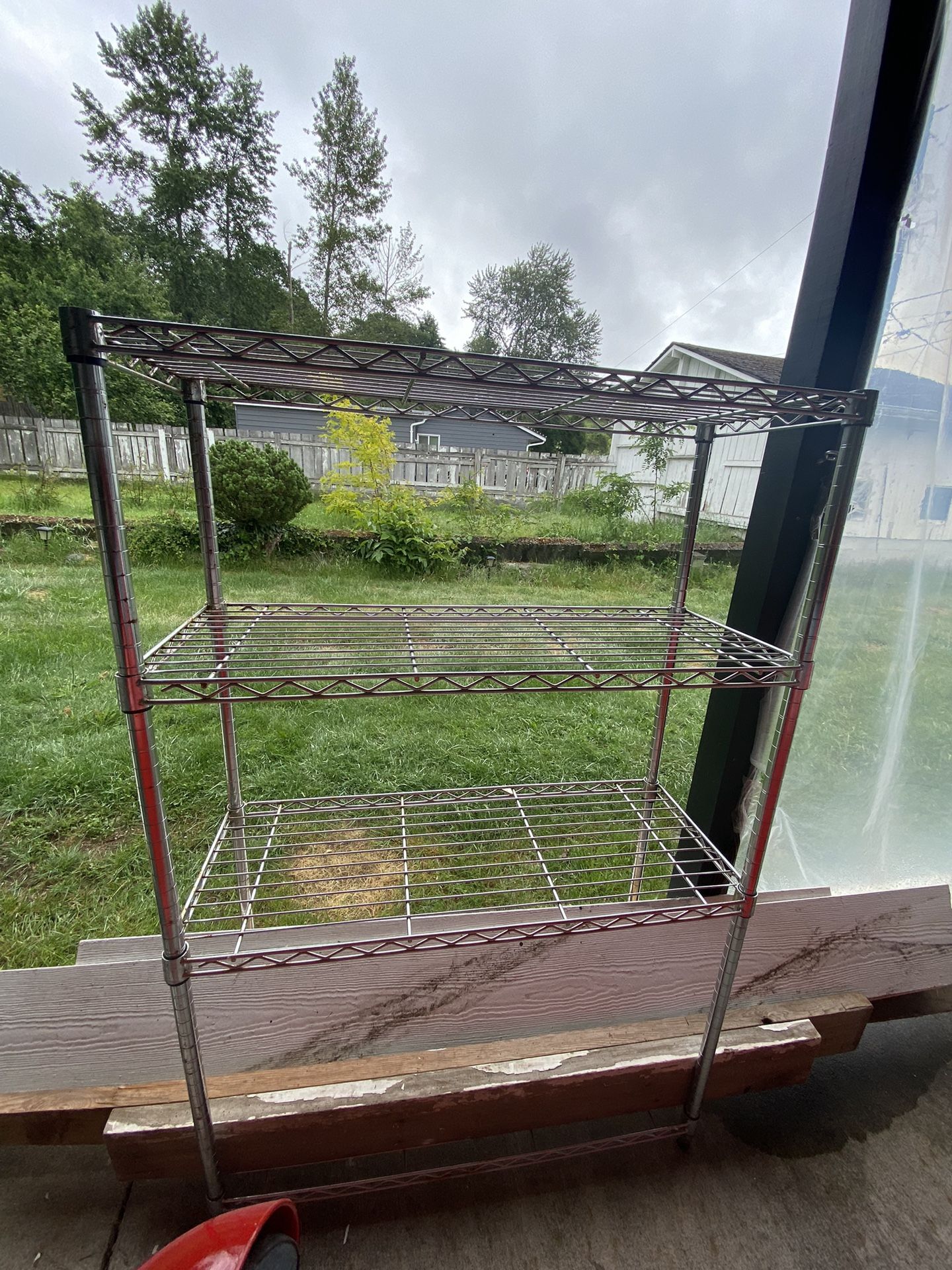 Metal Shelf Rack