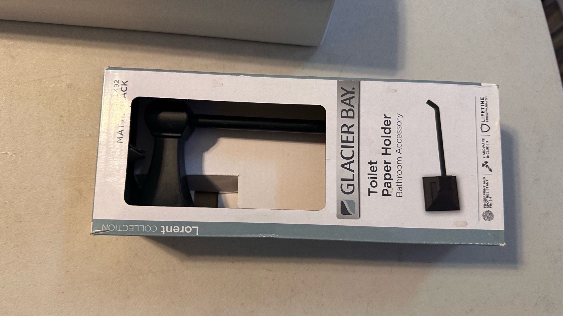 Toilet paper holder