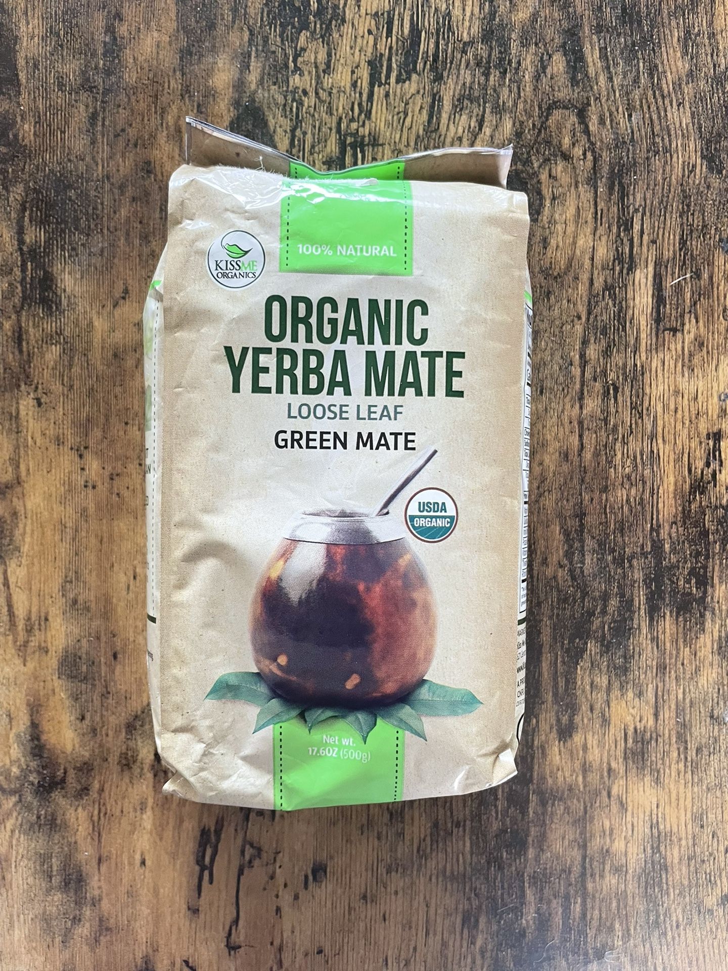 Organic Yerba Mate- Loose Leaf Tea