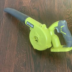 RYOBI ONE+ 18V Workshop Blower (P755) New Without Box tool only
