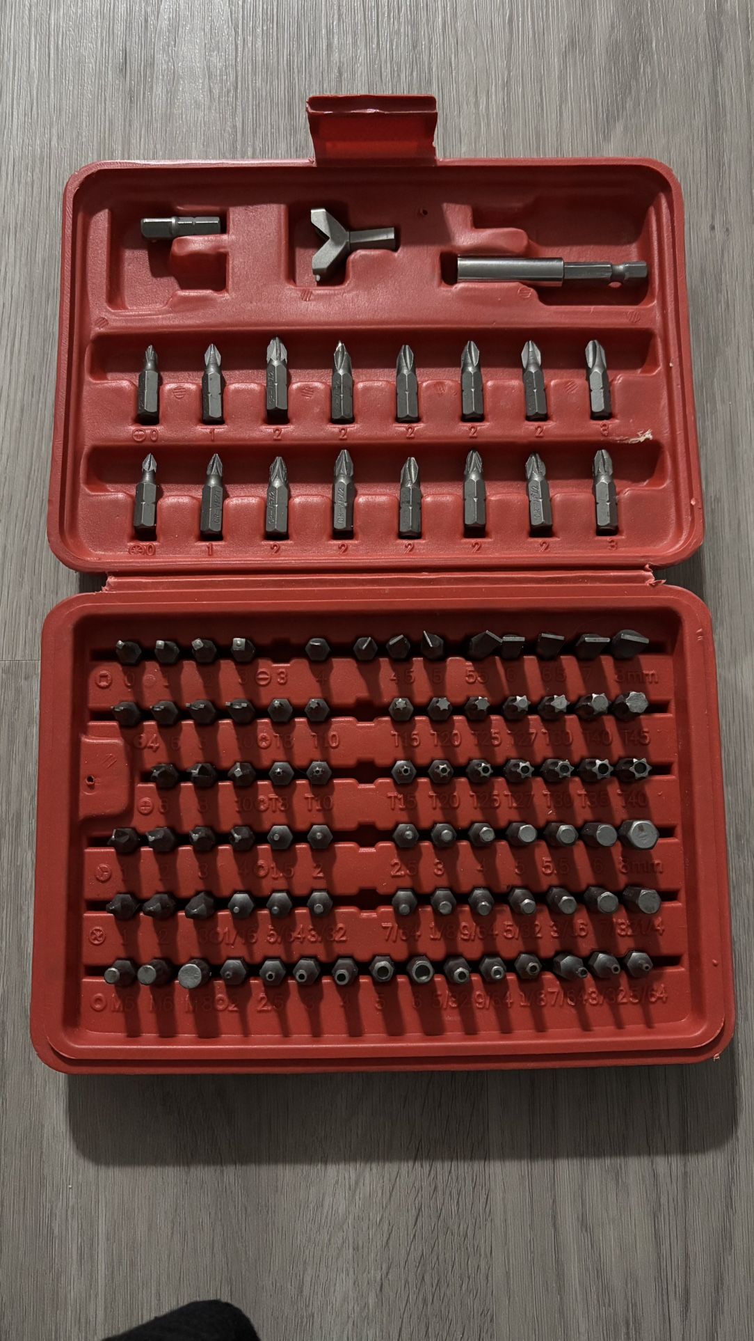 90+ Screwdriver Bits