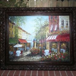 Vintage Painting 