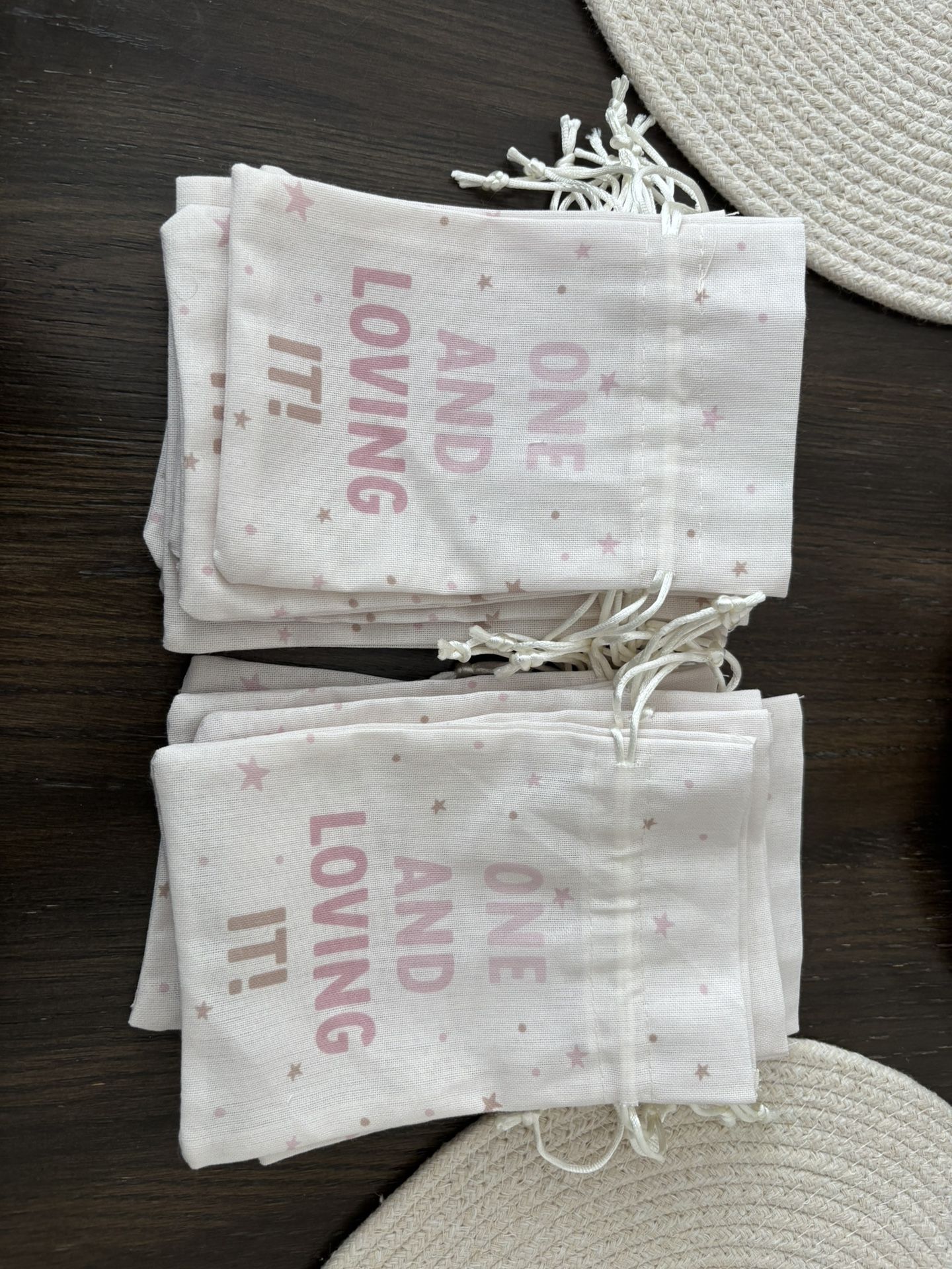 Party Drawstring Gift Bags