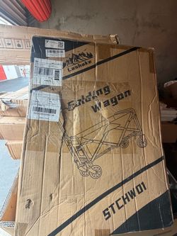 Lashake Folding Wagon STCHW01