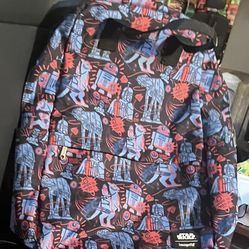 Disney’s  star war laptop book  Bag 