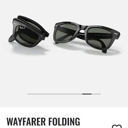 Rayban Folding WAYFARER Glasses 