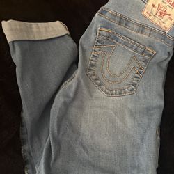 True Religion Crop Pants