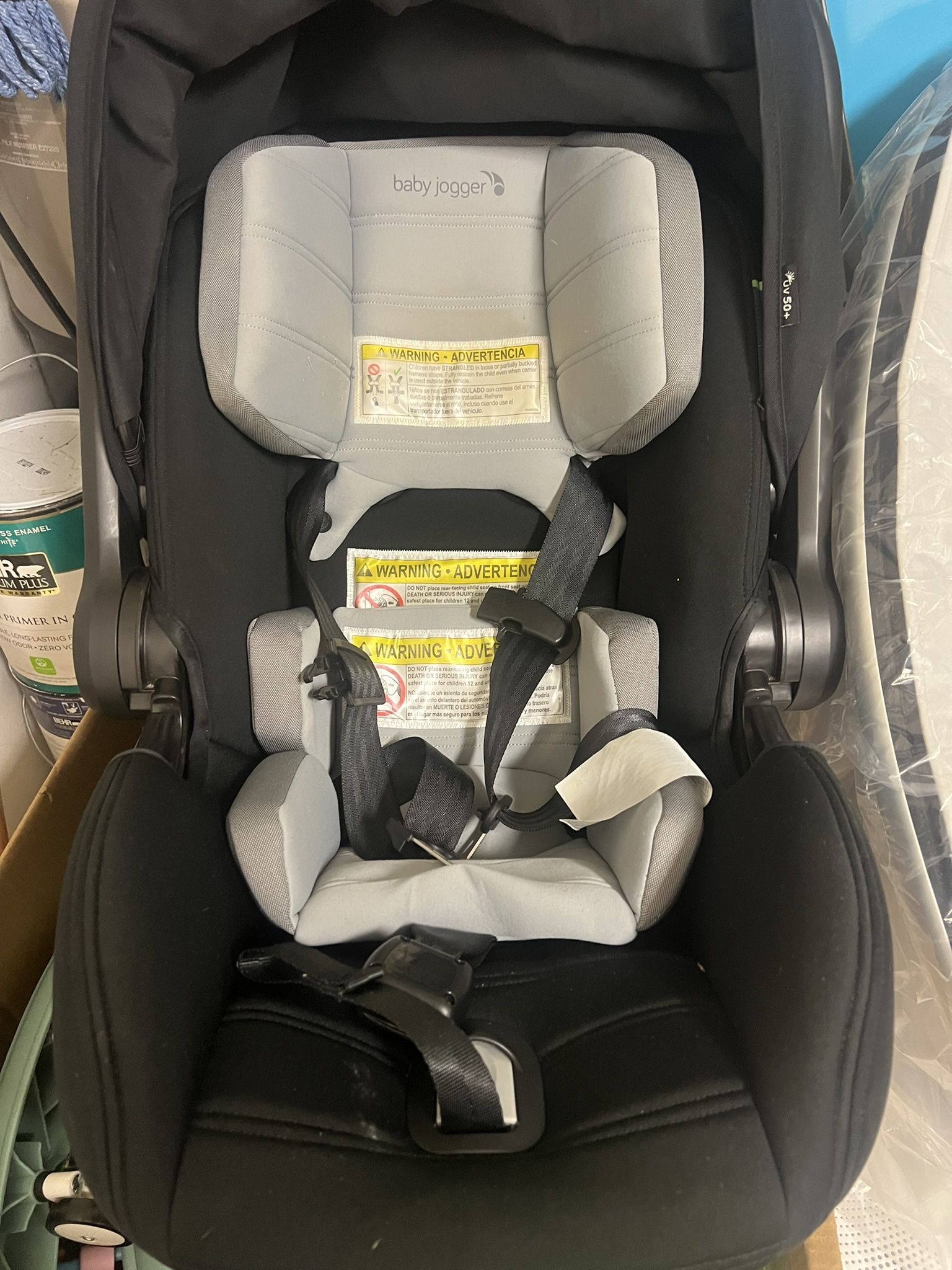 Baby Jogger City Select Infant Car Seat + Rapid Lock