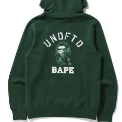 Bape x Undefeated Pullover Hoodie