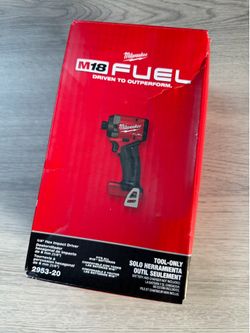 Milwaukee M18 FUEL 18V Lithium-Ion Brushless Cordless 1/4 in. Hex Impact Driver (Tool-Only)