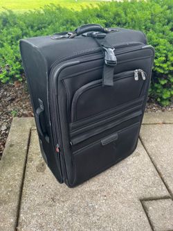 Large Black Suitcase
