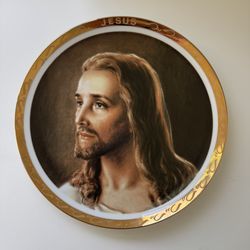 Jesus Plate - Home Decor