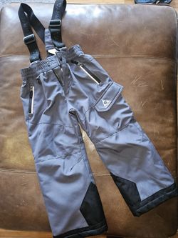 Kid's Snow Pants With Removable Suspenders. $10