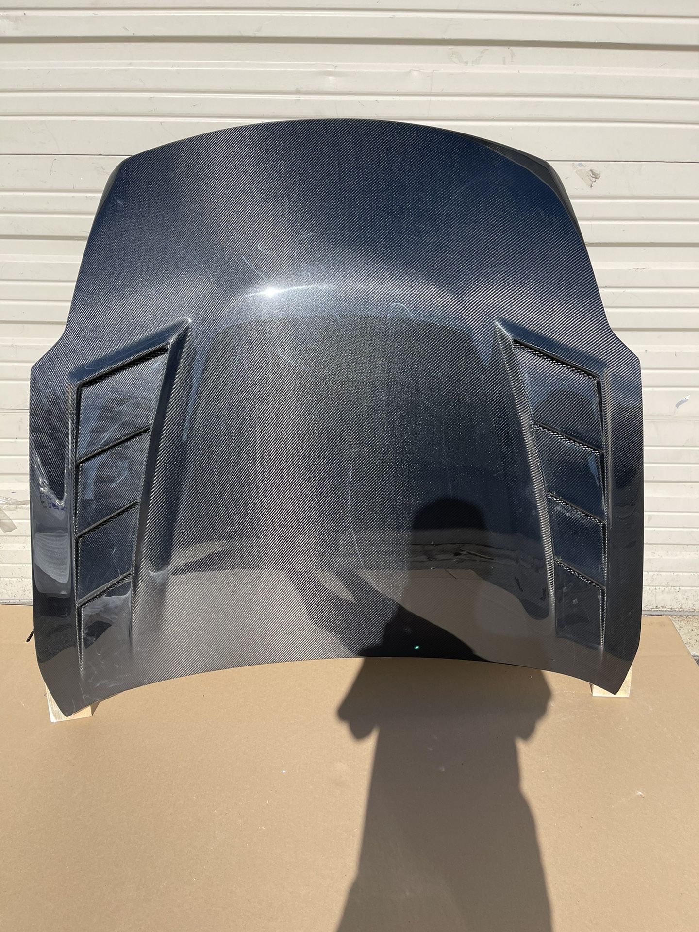 2003 2004 2005 2006 2007 2008 Nissan 350Z Z33 Carbon Creations DriTech TS-3 Hood - Part # 112958 