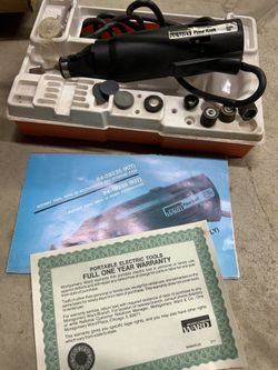 Dremel Tool / Montgomery Ward Made USA 1970s